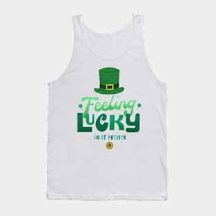 Felling Lucky Saint Patrick Tank Top